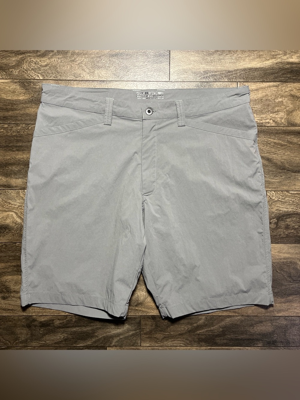GORUCK Simple Shorts Lightweight ToughDry 10" Inseam Men's 38 Charcoal USA MADE